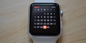 Удобный просмотр событий в календаре на Apple Watch