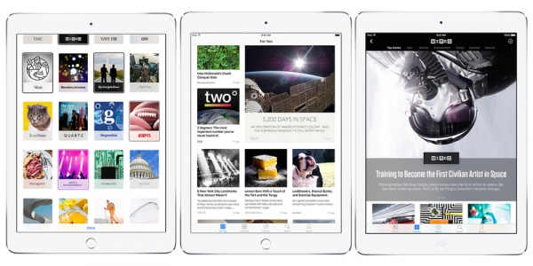 Работа приложения News из iOS 9 в неподдерживаемых странах
