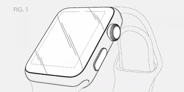 Apple запатентовала 5 разработок дизайна Apple Watch