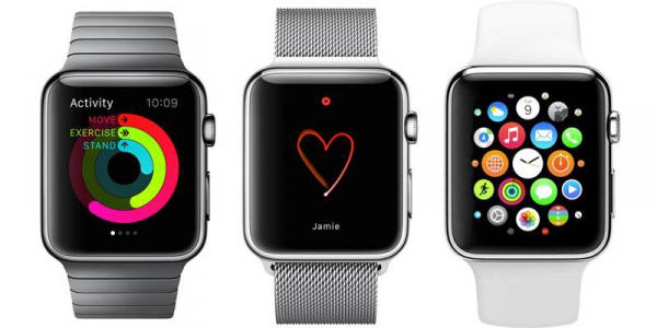 В сети появились снимки Apple Watch, браслета и упаковки