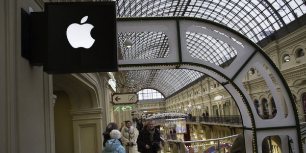 Apple подключат сервис оплаты с мобильного счета в России