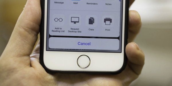 Переход с мобильной версии сайта на полную в iOS 9