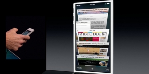 Использование вкладок iCloud