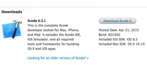 В Apple выпустили Xcode 6.3.1 с исправленными багами