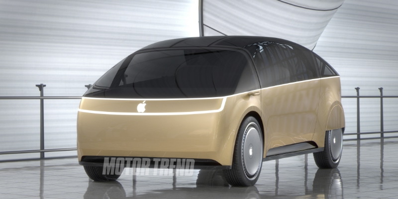 Apple работает над инфраструктурой для зарядки электромобилей