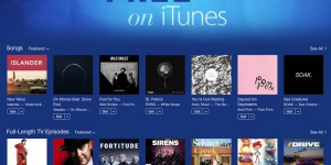 Apple запустила новый раздел в iTunes Store